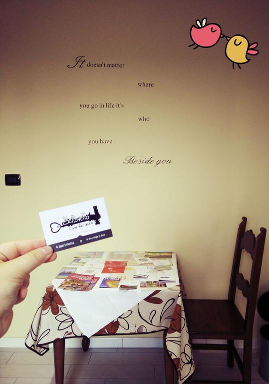 Casa Vacanze Bellovello บาร์บาเรสโก ภายนอก รูปภาพ